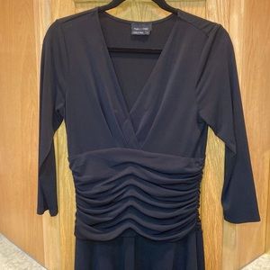 Max and Cleo black dress